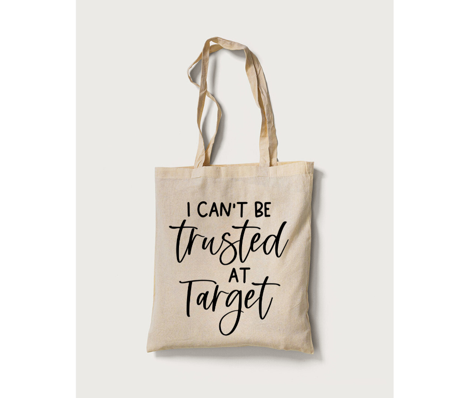 Canvas bag target sales