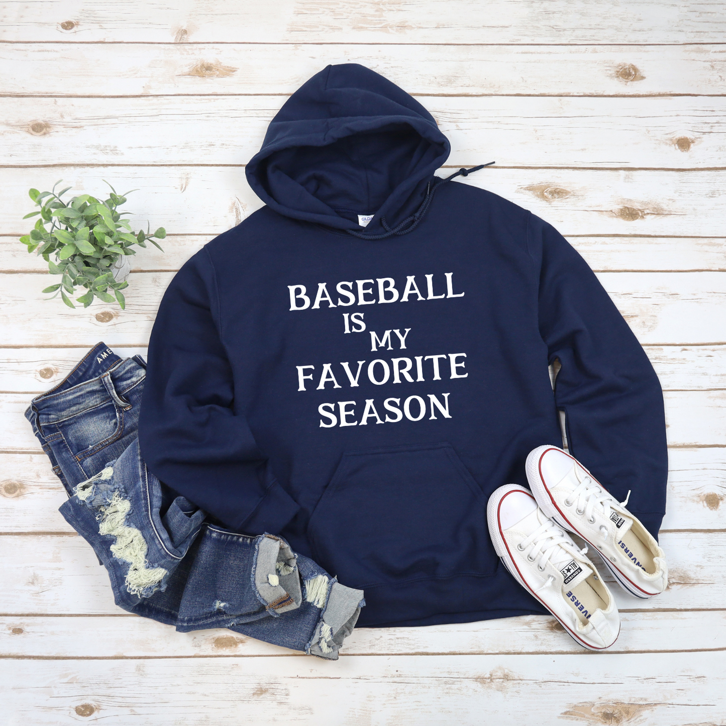 Baseball is my favorite season