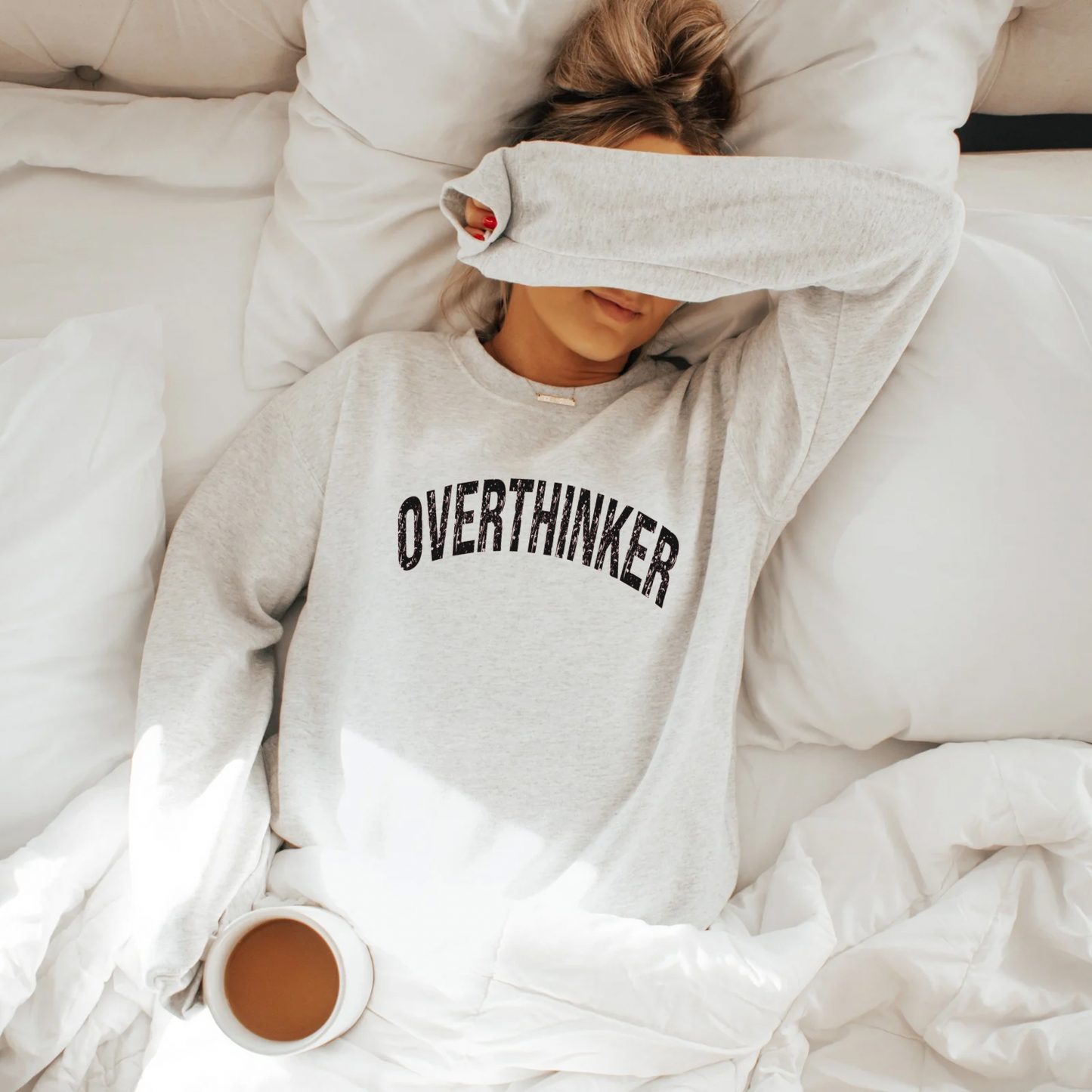 Overthinker sweatshirt