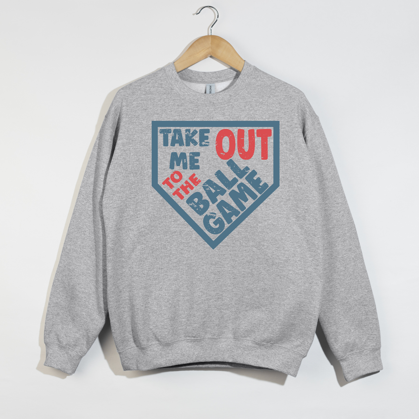 Take me out to the Ball game Sweatshirt