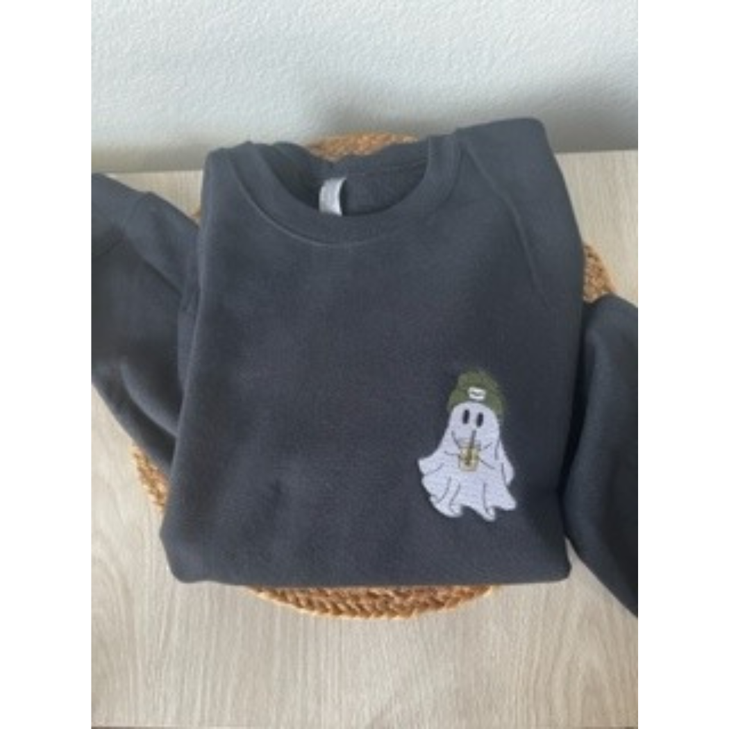 Iced Coffee Ghost Crewneck