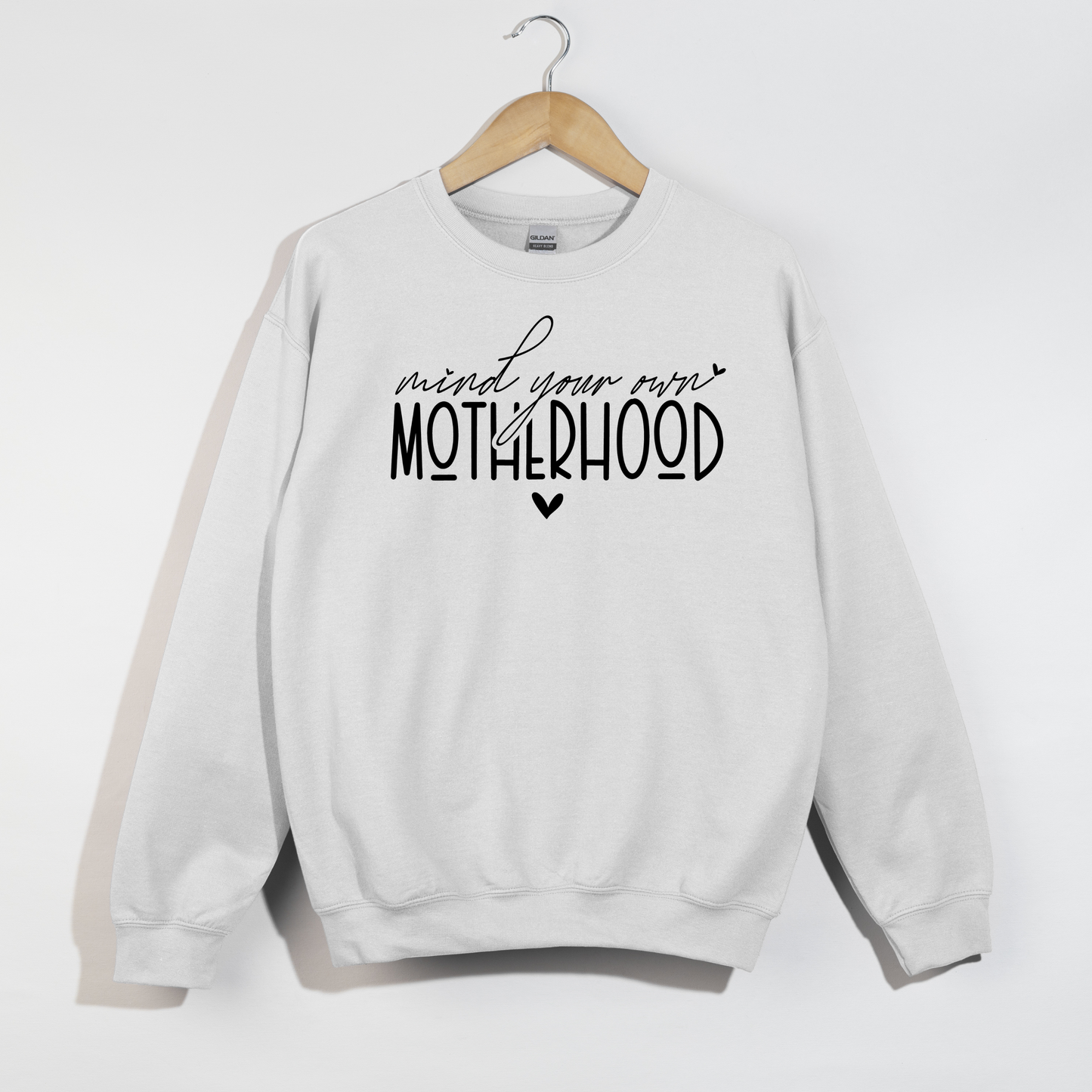 Motherhood Unisex Sweatshirt – Cozy Mother's day Life Pullover