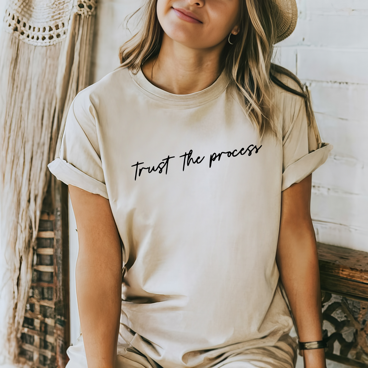 Trust The process Tee