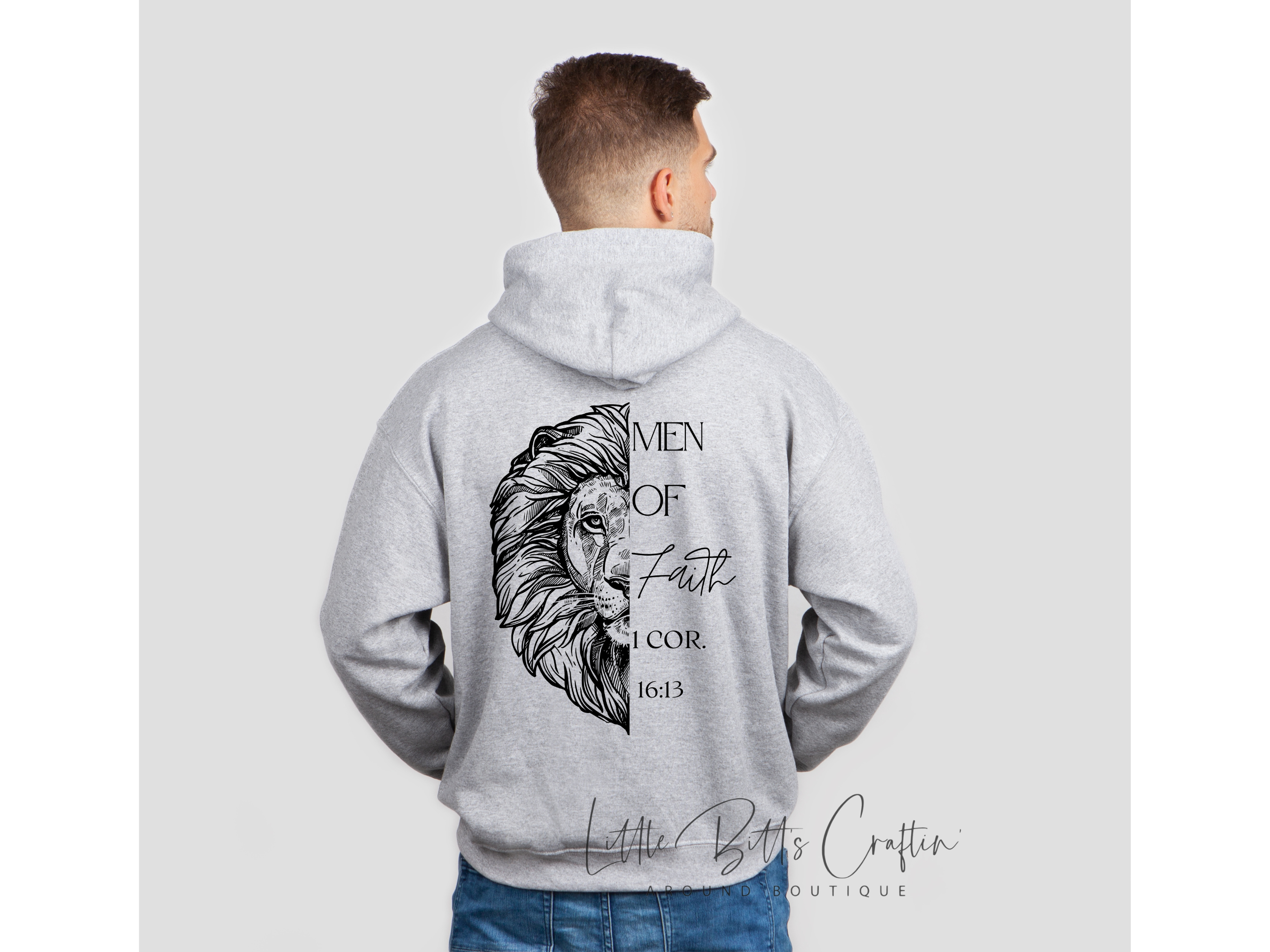 Faith hoodie 2025 for men