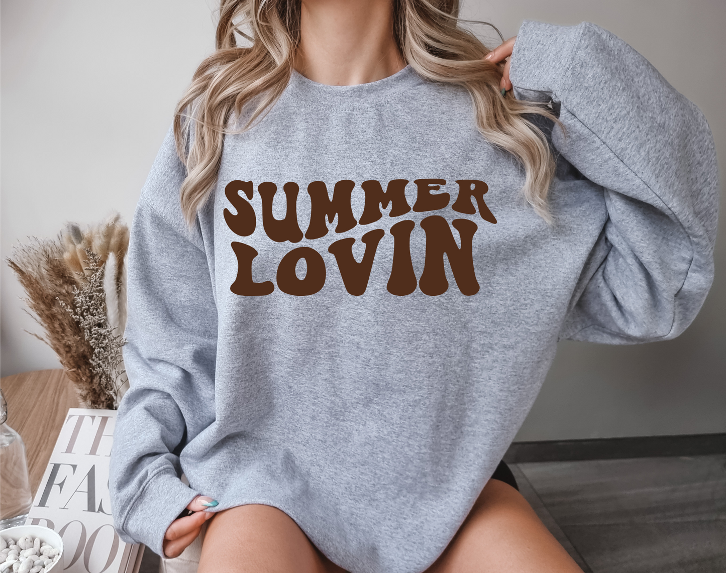 Summer Lovin Crewneck