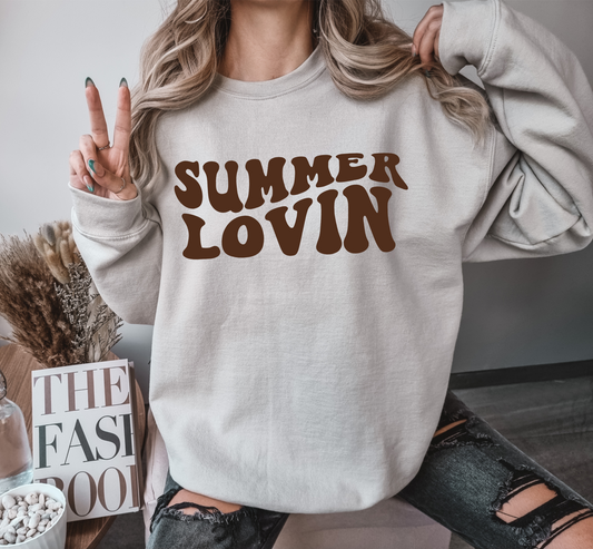 Summer Lovin Crewneck