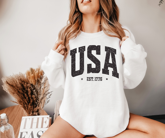 USA sweatshirt 