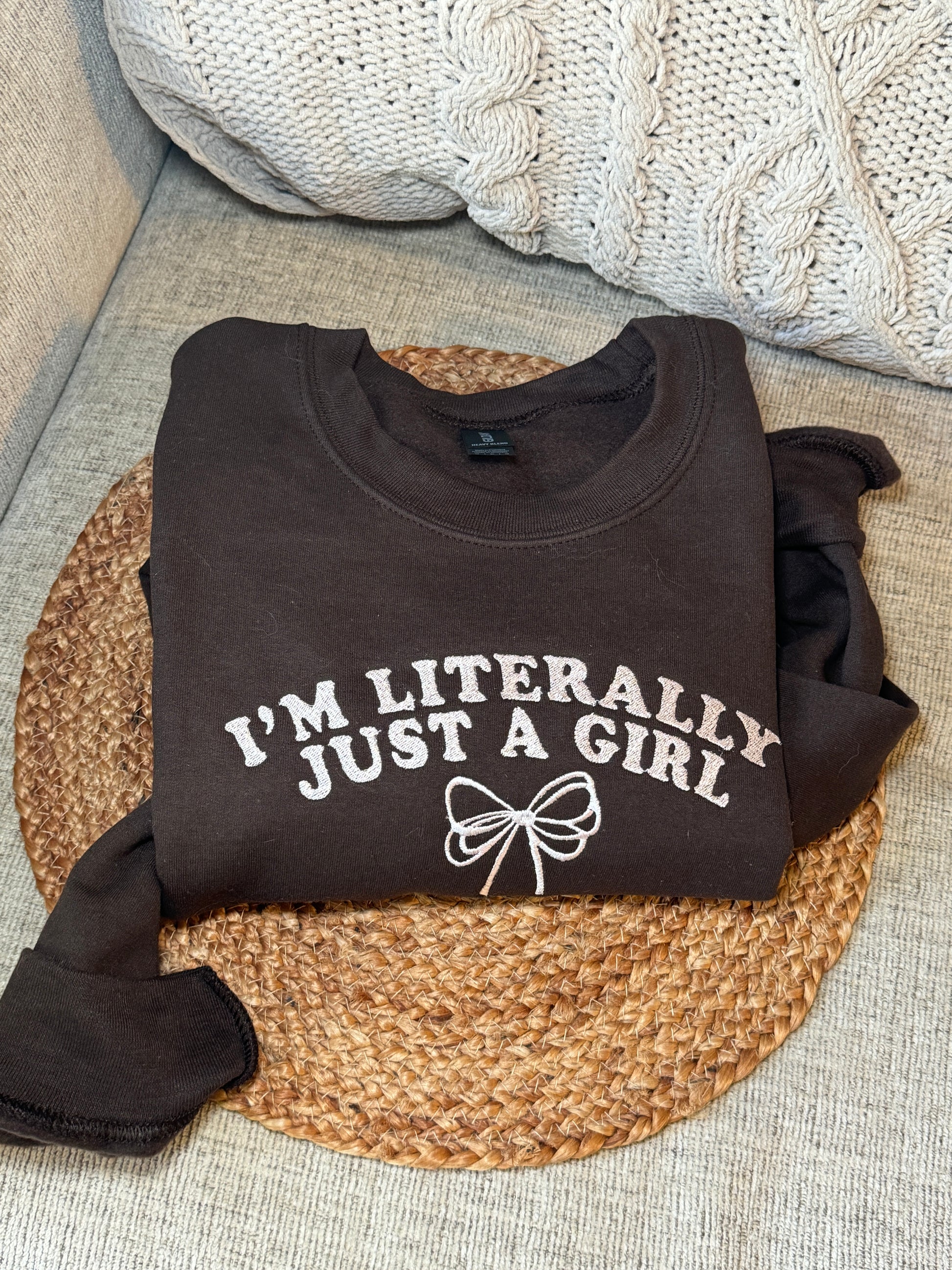 I’m literally just a girl 