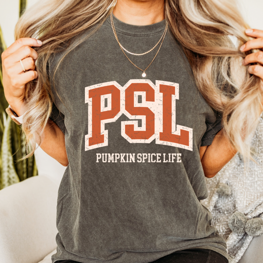 Pumpkin spice life tee