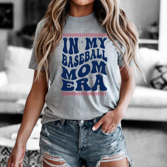 Baseball Mom Era Tee