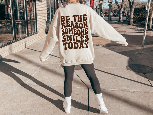 Make Someone Smile Sweatshirt