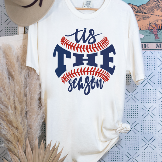 Tis the season baseball Tee