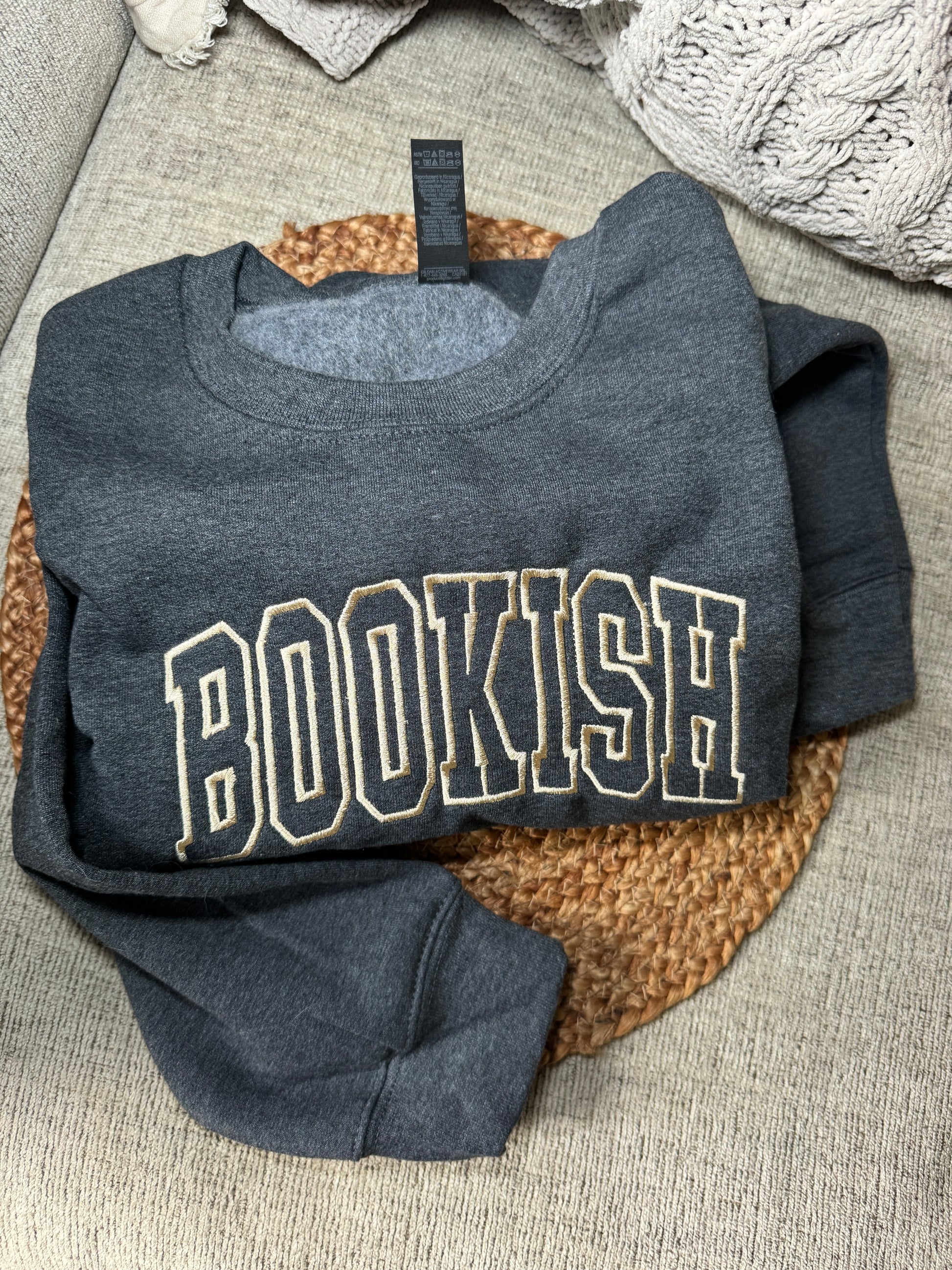 Bookish sweatshirt 