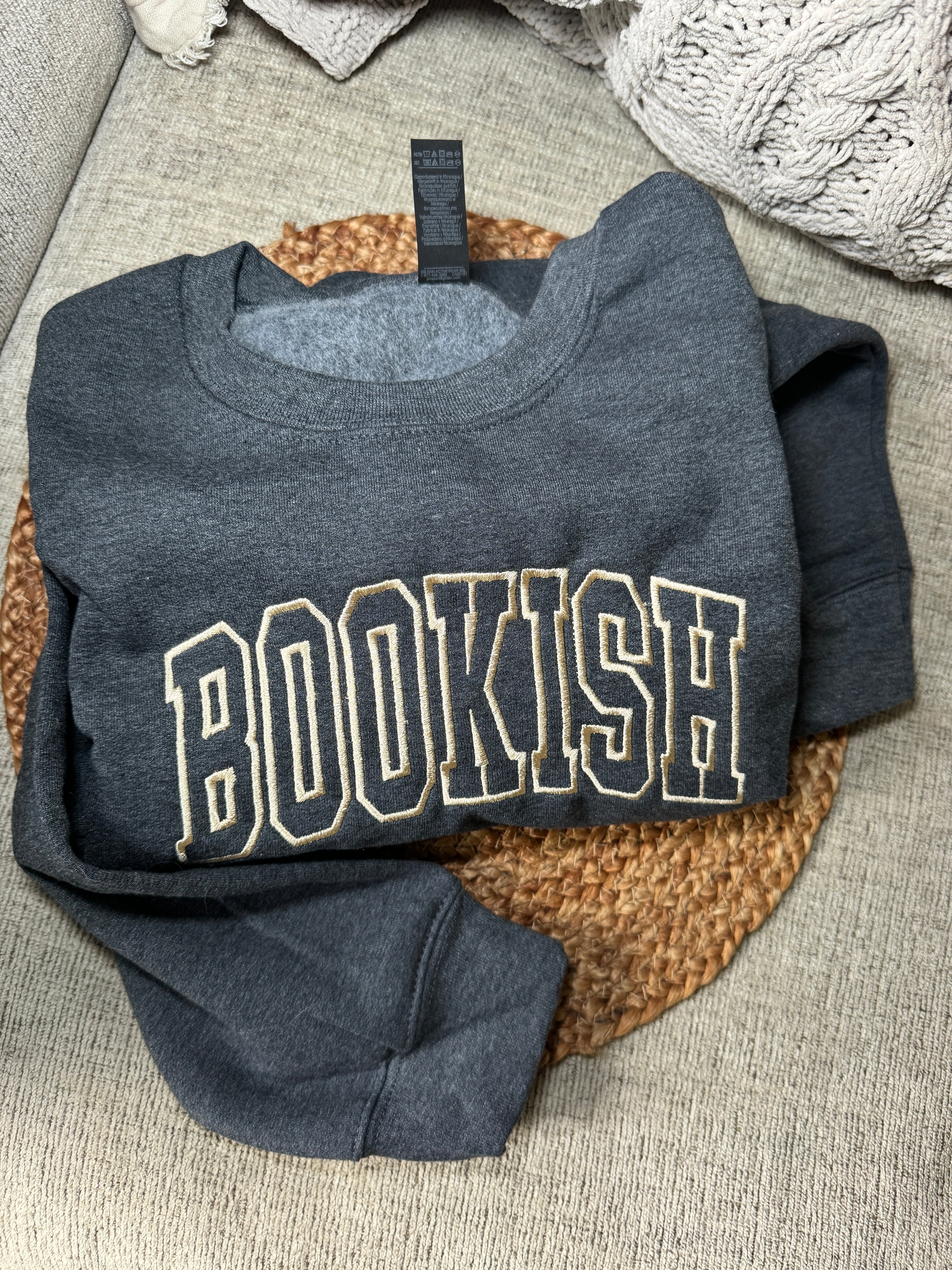 Bookish sweatshirt 