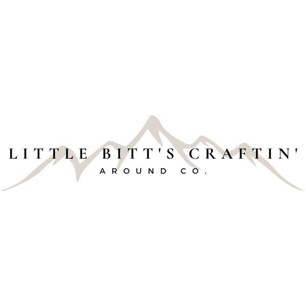 LB Craftin' Around Co. logo