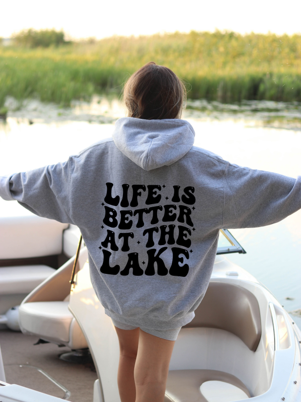 Life is Better at the Lake Summer Hoodie