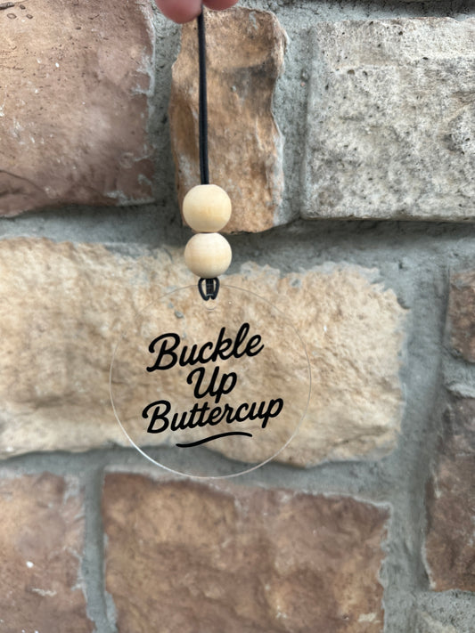 buckleupbuttercupcarcharm