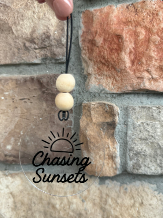 chasing sunsets carcharm