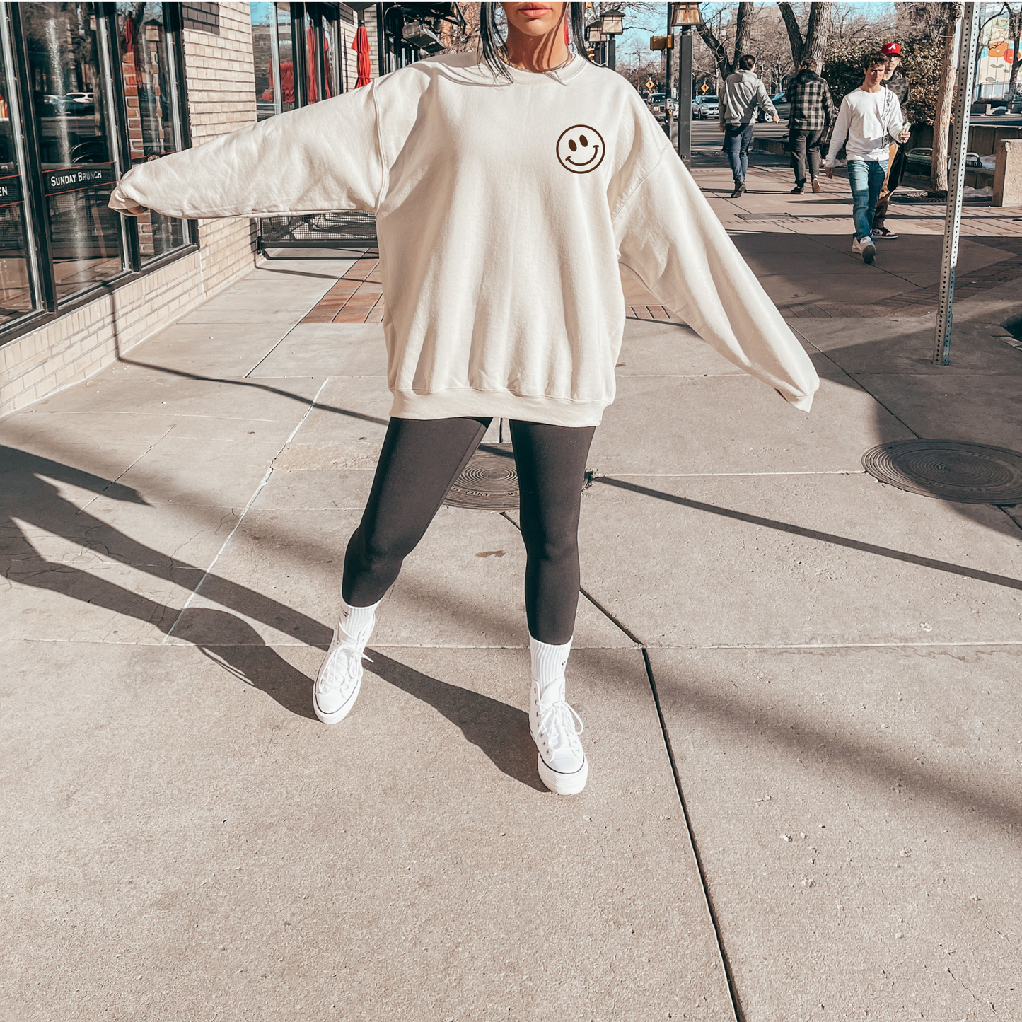 Make Someone Smile Sweatshirt