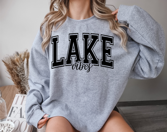 Lake Vibes Summer Crewneck