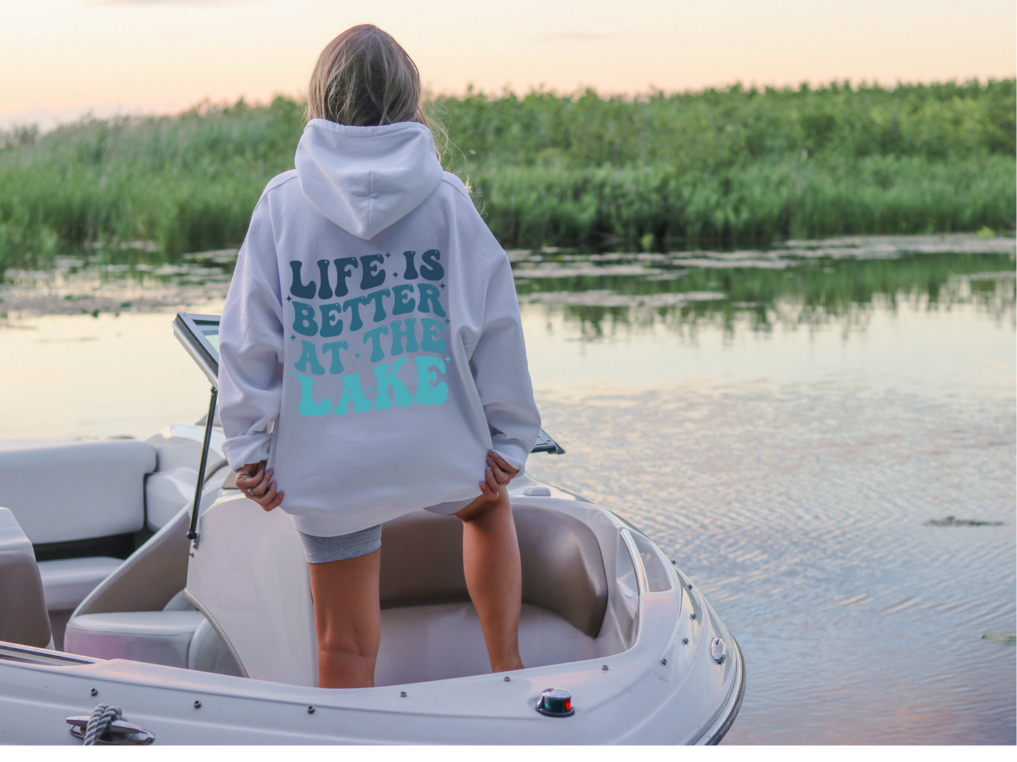 Life is Better at the Lake Summer Hoodie