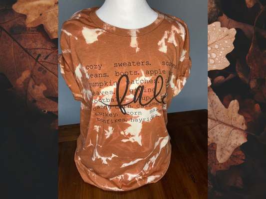 Fall Autumn tee